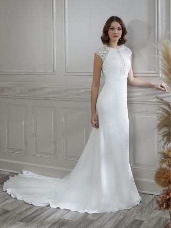 House of Wu 139463 #0 default Ivory/Nude thumbnail