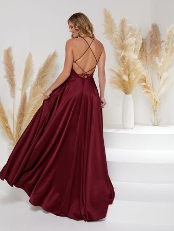 House of Wu 139420 #0 default Burgundy thumbnail