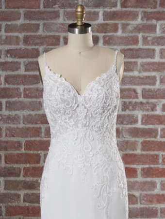 Maggie Sottero 139158 Overskirt #12 Ivory thumbnail