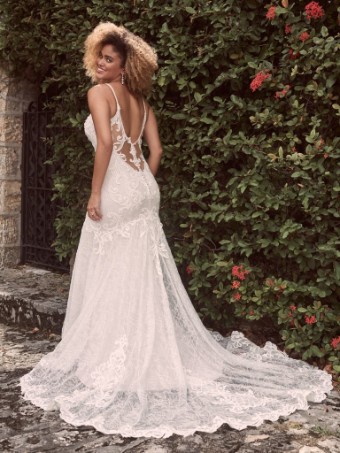 Maggie Sottero 136140 #1 Ivory/Mauve/Nude thumbnail
