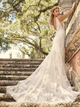Maggie Sottero 137159 #4 Ivory/Nude (Natural Illusion) thumbnail