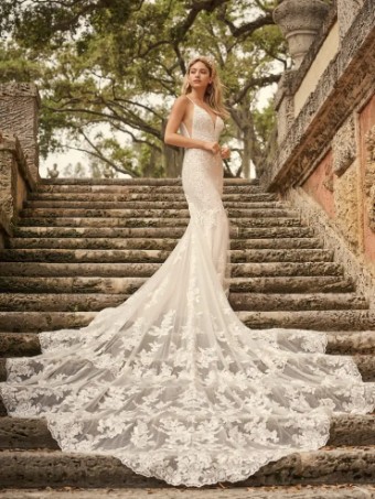 Maggie Sottero 137159 #3 Ivory/Nude (Natural Illusion) thumbnail