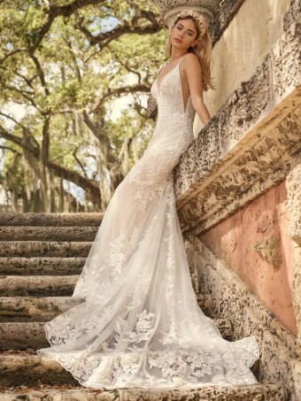 Maggie Sottero 137159 #2 Ivory/Nude (Natural Illusion) thumbnail