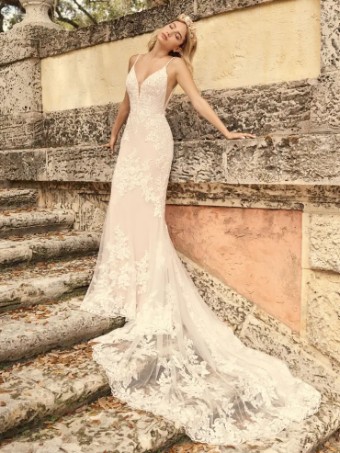 Maggie Sottero 137159 #0 default Ivory/Nude (Natural Illusion) thumbnail