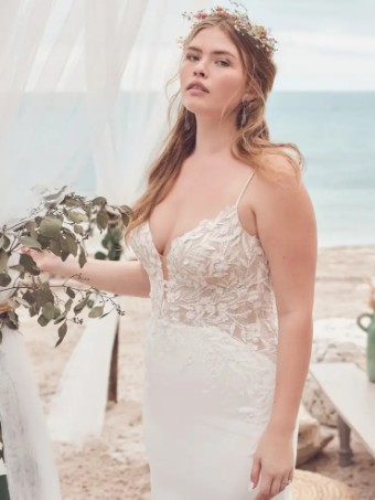 Rebecca Ingram 137126 #2 Ivory/Natural Illusion thumbnail