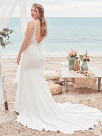 Rebecca Ingram 137126 #1 Ivory/Natural Illusion thumbnail