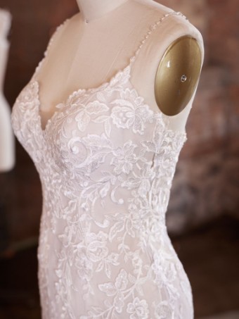 Rebecca Ingram 137139 #7 ivory/cafe thumbnail
