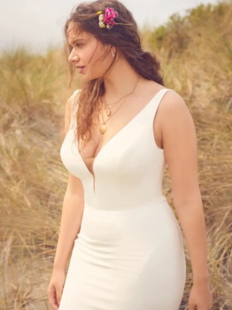 Rebecca Ingram 138127 #1 Ivory/Natural Illusion thumbnail