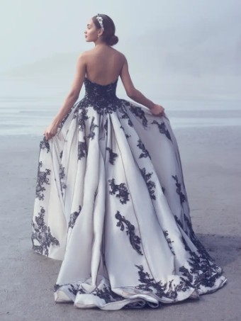Sottero and Midgley 138170 #1 Black thumbnail