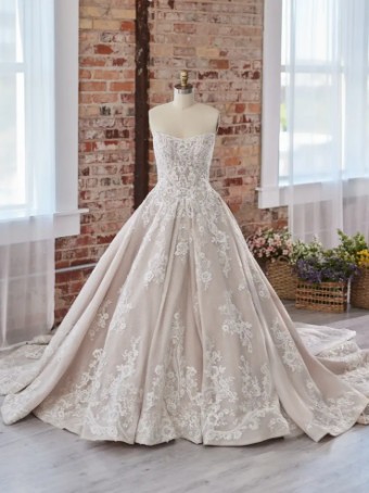 Sottero and Midgley 138170 #7 Black thumbnail