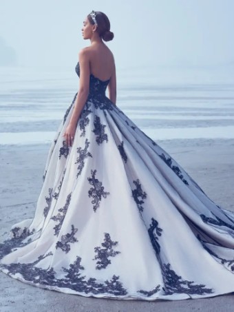 Sottero and Midgley 138170 #2 Black thumbnail
