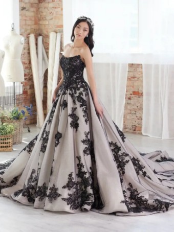 Sottero and Midgley 138171 #12 Ivory/Nude (Natural Illusion) thumbnail