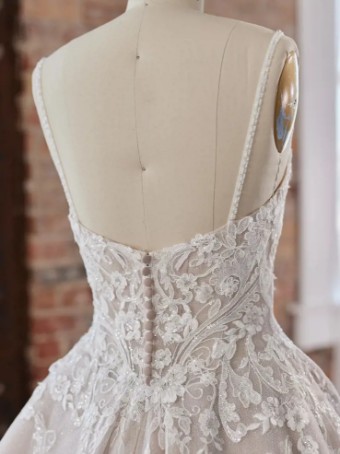 Sottero and Midgley 138171 #19 Ivory/Nude (Natural Illusion) thumbnail