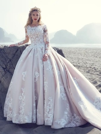 Sottero and Midgley 138171 #38 Ivory/Nude (Natural Illusion) thumbnail