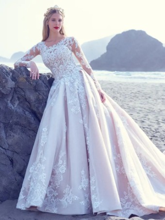 Sottero and Midgley 138171 #39 Ivory/Nude (Natural Illusion) thumbnail