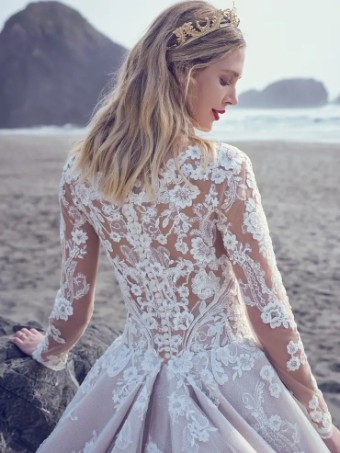 Sottero and Midgley 138171 #48 Ivory/Nude (Natural Illusion) thumbnail