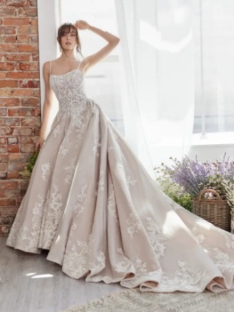 Sottero and Midgley 138171 #49 Ivory/Nude (Natural Illusion) thumbnail