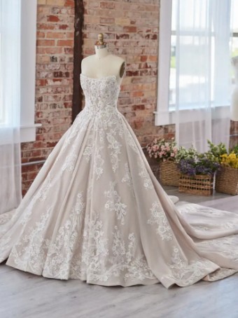 Sottero and Midgley 138171 #51 Ivory/Nude (Natural Illusion) thumbnail