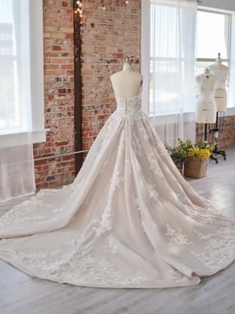 Sottero and Midgley 138171 #52 Ivory/Nude (Natural Illusion) thumbnail
