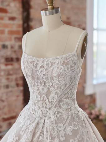 Sottero and Midgley 138171 #55 Ivory/Nude (Natural Illusion) thumbnail