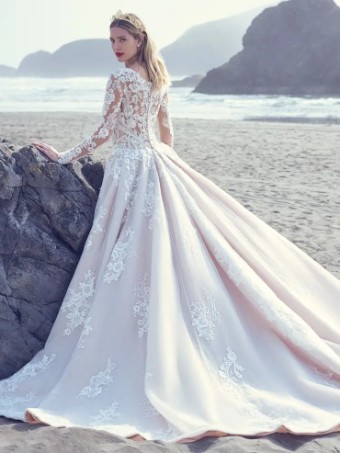 Sottero and Midgley 138171 #43 Ivory/Nude (Natural Illusion) thumbnail