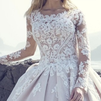Sottero and Midgley 138171 #44 Ivory/Nude (Natural Illusion) thumbnail