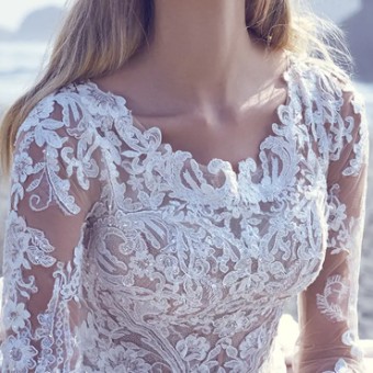 Sottero and Midgley 138171 #45 Ivory/Nude (Natural Illusion) thumbnail
