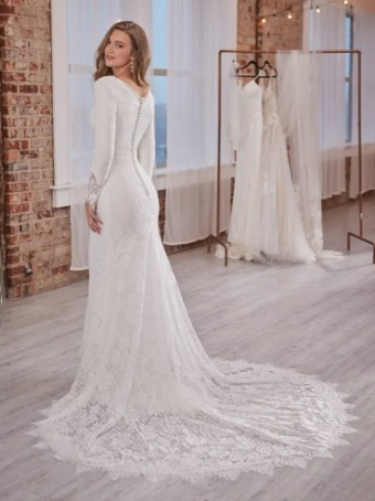 Maggie Sottero 139008 #1 Ivory thumbnail