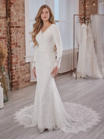 Maggie Sottero 139008 #0 default Ivory thumbnail