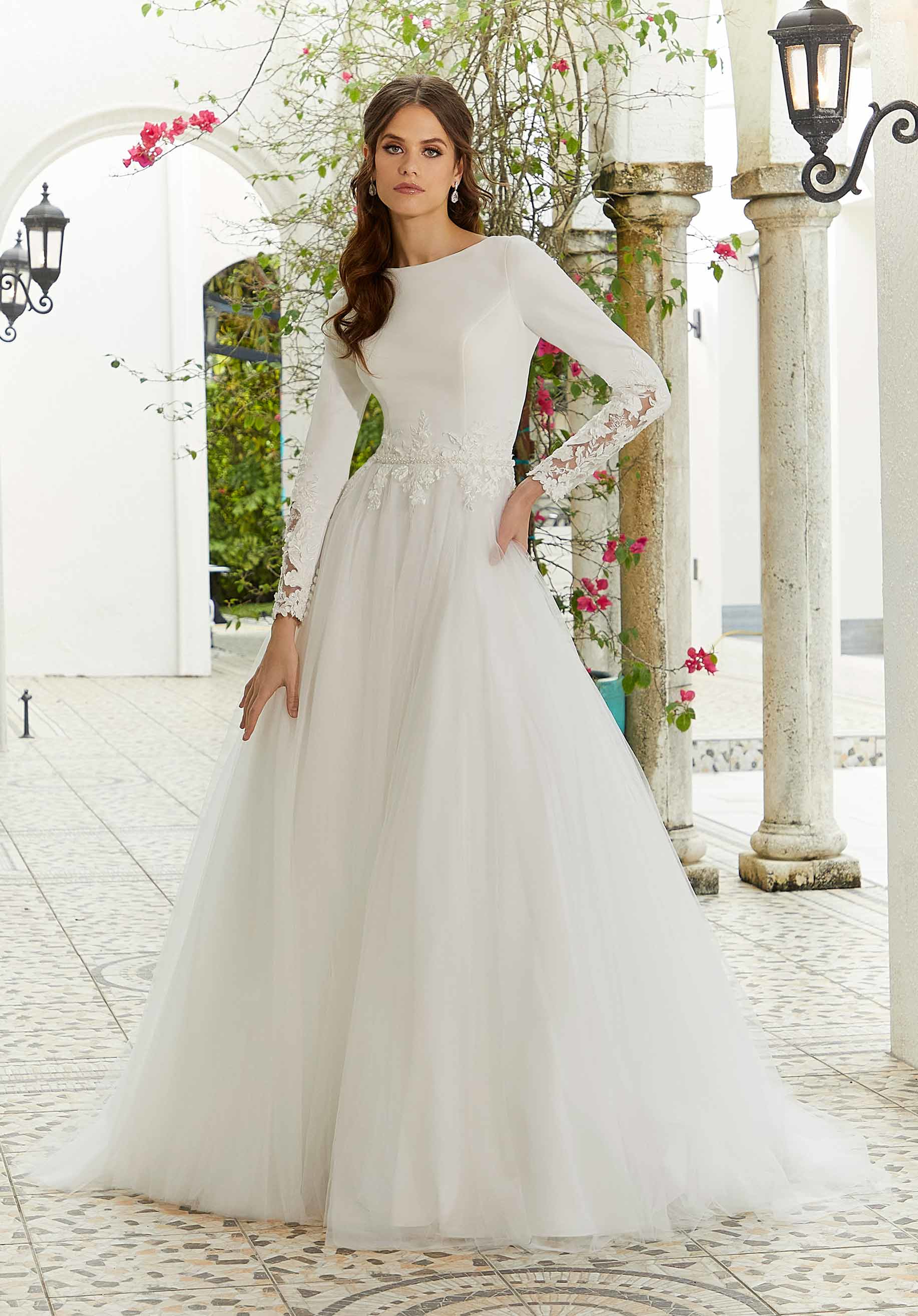 Mori lee discount 126