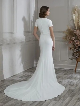 House of Wu 139458-Top #1 default Ivory thumbnail