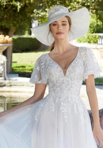 Morilee 139302 #2 Ivory thumbnail