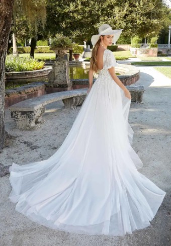 Morilee 139302 #4 Ivory thumbnail