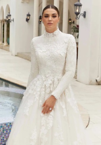 Morilee 139332 #1 Champagne/Ivory thumbnail