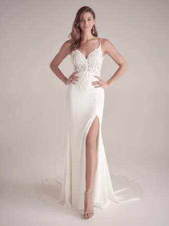 Maggie Sottero 139157 #10 Ivory (Natural Illusion) thumbnail