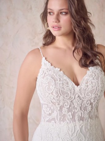 Maggie Sottero 139157 #6 Ivory (Natural Illusion) thumbnail