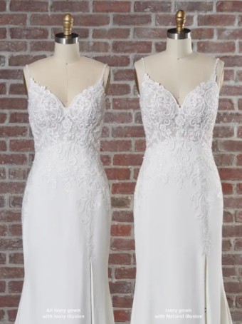 Maggie Sottero 139157 #14 Ivory (Natural Illusion) thumbnail