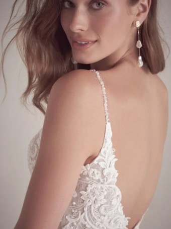 Maggie Sottero 139157 #8 Ivory (Natural Illusion) thumbnail