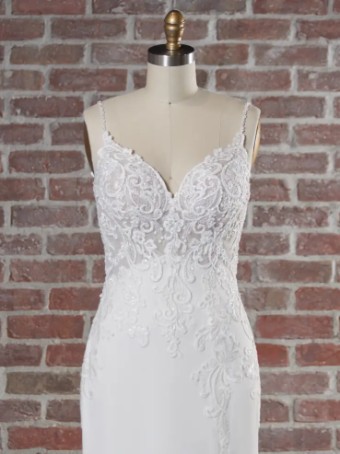 Maggie Sottero 139157 #13 Ivory (Natural Illusion) thumbnail