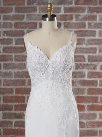 Maggie Sottero 139157 #12 Ivory (Natural Illusion) thumbnail