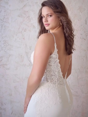 Maggie Sottero 139157 #11 Ivory (Natural Illusion) thumbnail