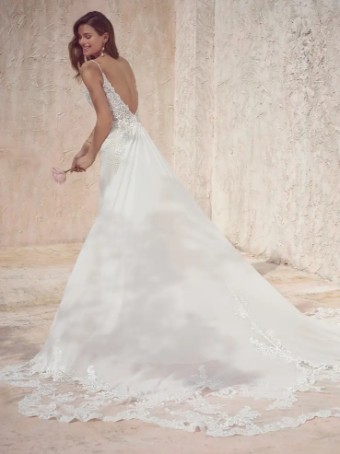 Maggie Sottero 139157 #7 Ivory (Natural Illusion) thumbnail