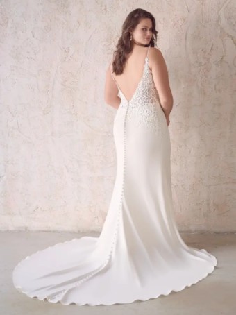 Maggie Sottero 139157 #1 Ivory (Natural Illusion) thumbnail