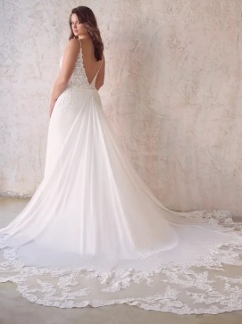 Maggie Sottero 139157 #2 Ivory (Natural Illusion) thumbnail
