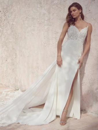Maggie Sottero 139157 #4 Ivory (Natural Illusion) thumbnail