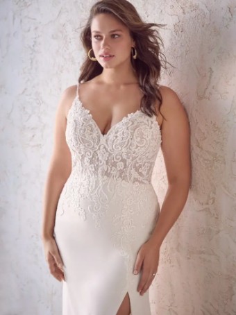 Maggie Sottero 139157 #9 Ivory (Natural Illusion) thumbnail