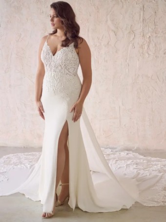 Maggie Sottero 139157 #3 Ivory (Natural Illusion) thumbnail