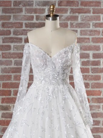 Sottero and Midgley 139189 #7 Ivory/Nude thumbnail
