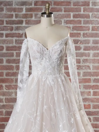 Sottero and Midgley 139189 #8 Ivory/Nude thumbnail