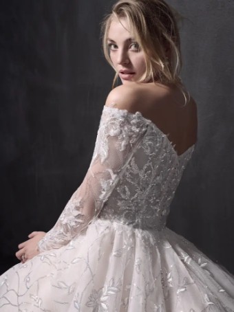 Sottero and Midgley 139189 #5 Ivory/Nude thumbnail